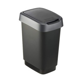 Pattumiera basculante Rotho Twist da 10 lt