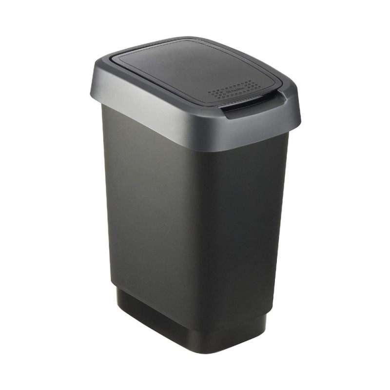 Pattumiera basculante Rotho Twist da 10 lt