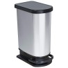 Secchio pattumiera a pedale Paso 50 lt Rotho
