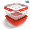 Cottura a vapore Memory Microwave Rotho