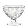 COPPA DESSERT DIAMOND 36 cl TRASPARENTE Pz 2