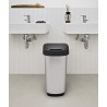 Pattumiera in plastica per bagno da 25 lt