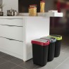 Secchio per rifiuti da cucina Rotho Twist 10 litri