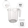 Caratteristiche caraffa cucina graduata trasparente