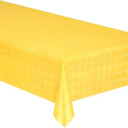 TOVAGLIA FIESTA A ROTOLO Mt 1,20x7 GIALLO