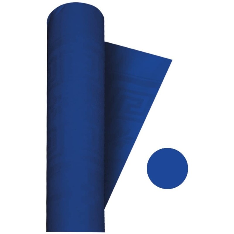 TOVAGLIA FIESTA A ROTOLO Mt 1,20x7 BLU