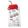 Filo decorazione ricamo MADEI 12,5 m - Rosso
