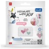kit per decorare contenitore Madei Rotho - Cuore