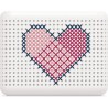 Set decorativo per cassetta MADEI - Cuore