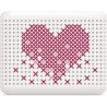 Set decorativo per cassetta MADEI - Cuore