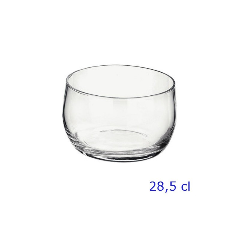 COPPETTA VETRO LOTO 28,5 CL Pz 3