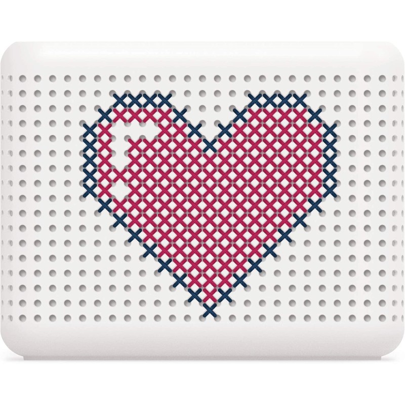 Set decorativo per cassetta MADEI - Cuore