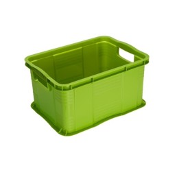 Cassetta in plastica rettangolare Agilo Rotho A4 da 17,5 lt