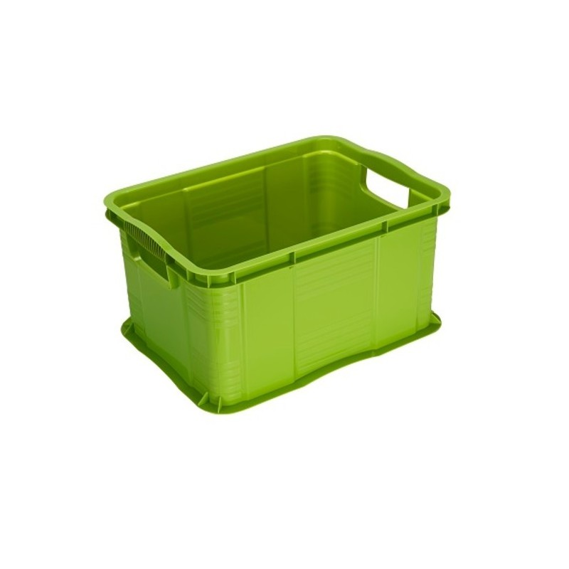 Cassetta in plastica rettangolare Agilo Rotho A4 da 17,5 lt