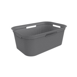 Cesta portabiancheria flessibile BRISEN 41 lt - ANTRACITE