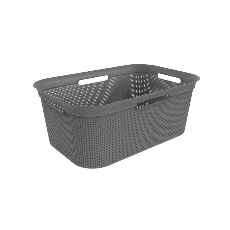 Cesta portabiancheria flessibile BRISEN 41 lt - ANTRACITE