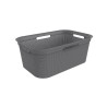 Cesta portabiancheria flessibile BRISEN 41 lt - ANTRACITE