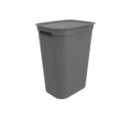 Cesto per la biancheria BRISEN 50 lt - ANTRACITE