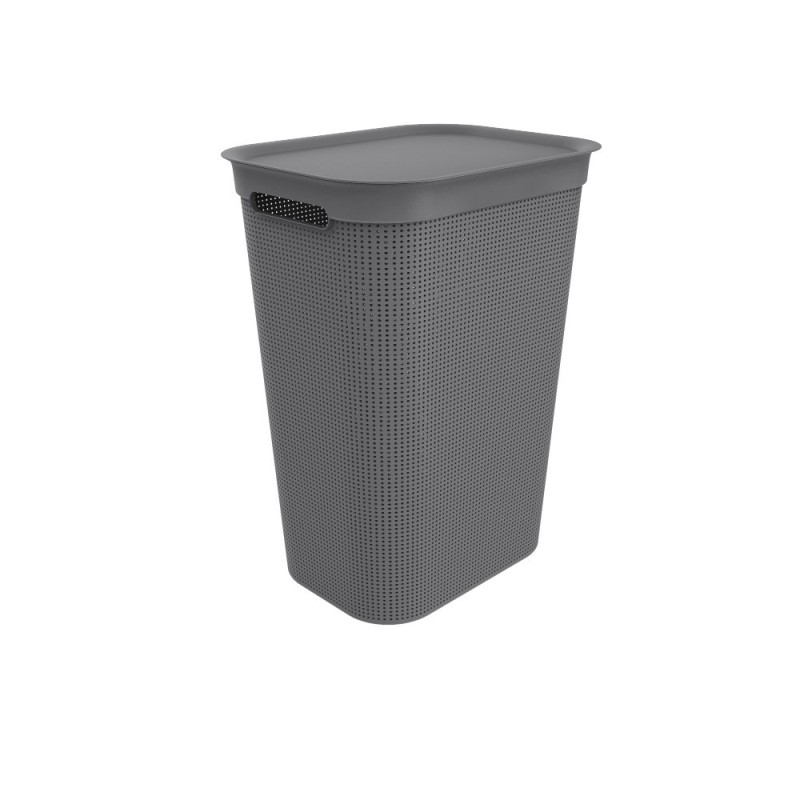 Cesto per la biancheria BRISEN 50 lt - ANTRACITE