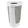 Contenitore porta bucato Fabu Rotho - grigio tortora