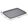 Zerbino gomma porta scarpe 48x37 Rotho Drops