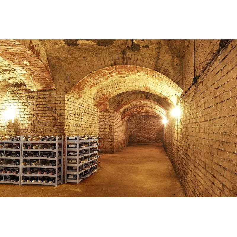 Scaffale cantinetta VARIO per 6 bottiglie - Grigio Antracite