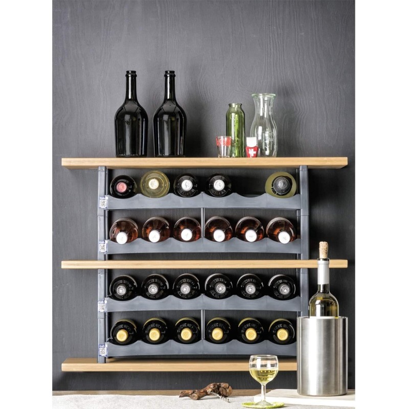 Cantinetta moderna da cucina per 6 bottiglie vino
