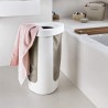 Cesto porta biancheria da bagno moderno Fabu Rotho