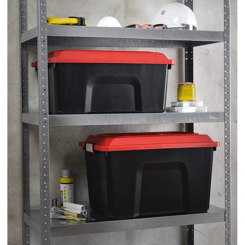 Cassa contenitore professionale LOCKER 60 lt