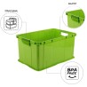 Cassa contenitore porta oggetti AGILO 17,5 lt - VERDE