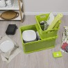 Cassettina porta oggetti rettangolare per cucina Agilo Rotho Verde