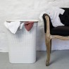 Cesto per la biancheria BRISEN 50 lt - BIANCO