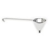 Imbuto per frittelle tirolesi in acciaio inox 18/8 con manico da 40 cm