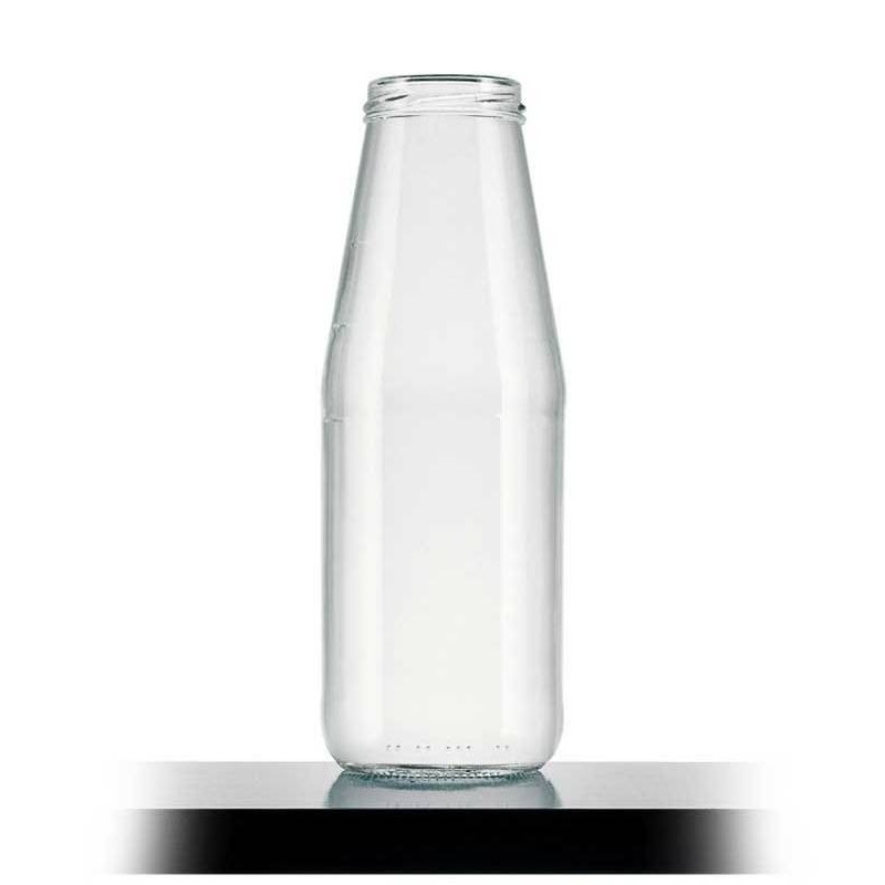 BARATTOLO VETRO CC 720 Ø 53 SUCCO/FRUTTA