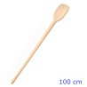 Cucchiaione in Legno di Faggio 100 cm | Ideale per Grandi Pentole