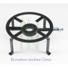 FORNELLONE TONDO PESANTE CM 50 BRUCIATORE OMAC
