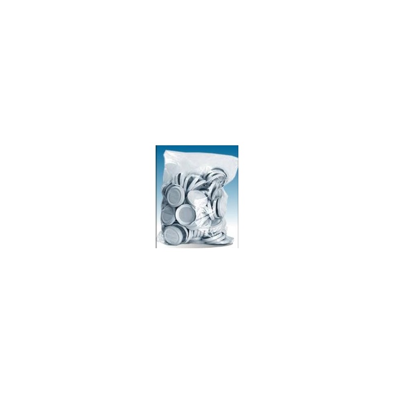 Tappi Barattoli 53mm Twist-Off Bianco 100pz | RagStore
