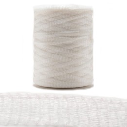 Rete plastica moplen per caciocavalli e formaggi 100 fili bianca