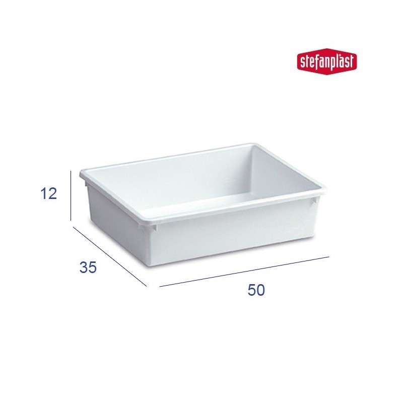 Vaschetta frigo per alimenti dimensioni
