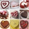 come fare una torta a forma di cuore senza stampo