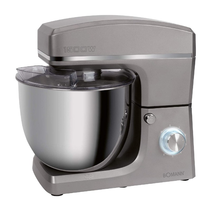 Impastatrice planetaria KM6036CB XXXL 10lt 1500W titan - Bomann