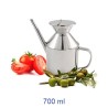 OLIERA INOX CON BECCUCCIO 0,6 LT