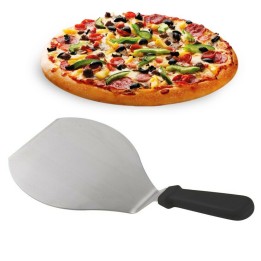 paletta per pizza in acciaio inox da 16 cm