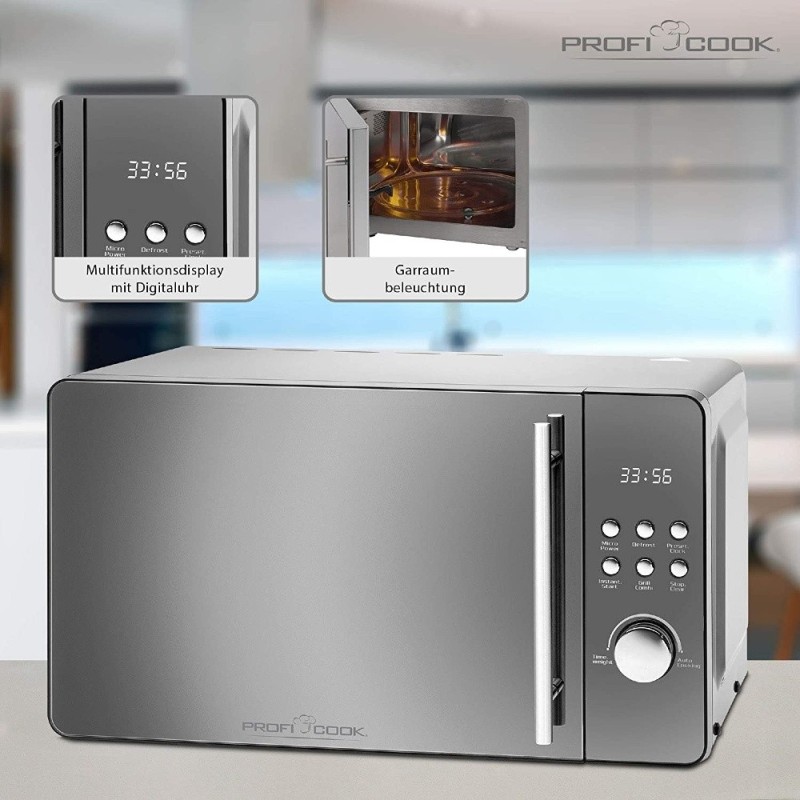 Forno a micronde Pc-mwg 1175 20 lt con grill 800W - ProfiCook