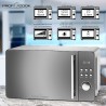 Forno a micronde Pc-mwg 1175 20 lt con grill 800W - ProfiCook