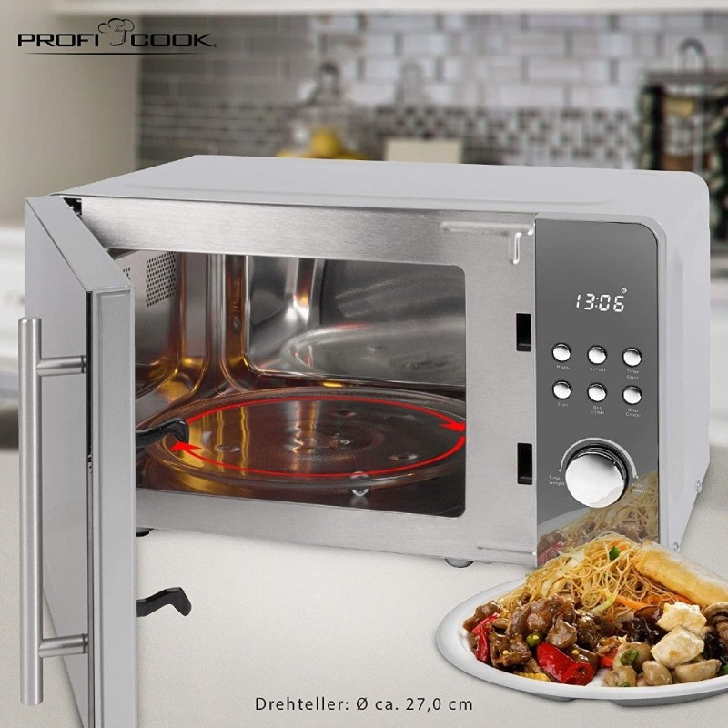 Forno a micronde Pc-mwg 1175 20 lt con grill 800W - ProfiCook