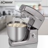 Impastatrice planetaria KM6036CB XXXL 10lt 1500W titan - Bomann