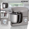 Impastatrice planetaria KM6036CB XXXL 10lt 1500W titan - Bomann