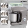 Impastatrice planetaria KM6036CB XXXL 10lt 1500W titan - Bomann