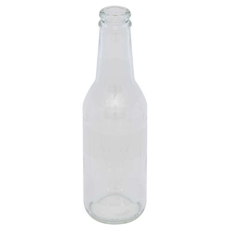 Bottiglia vetro per aperitivo e bibita da 200 ml Trasparente